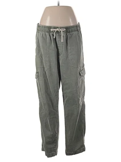 Pre-owned Gap Cargo Pants In Gray