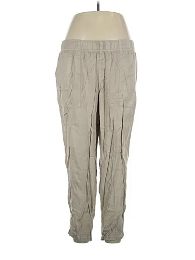 Pre-owned Gap Cargo Pants In Gray