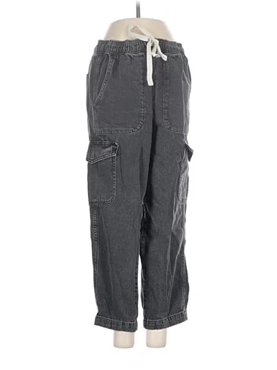 Pre-owned Gap Cargo Pants In Gray