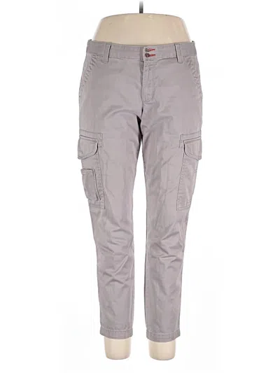 Pre-owned Gap Cargo Pants In Gray