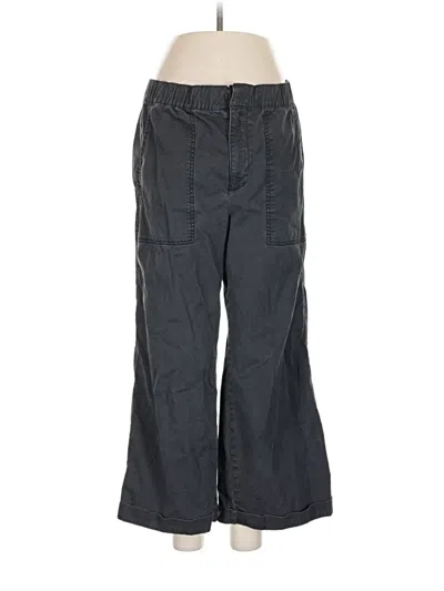 Pre-owned Gap Cargo Pants In Gray