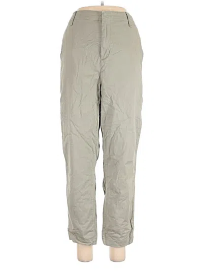 Pre-owned Gap Cargo Pants In Gray