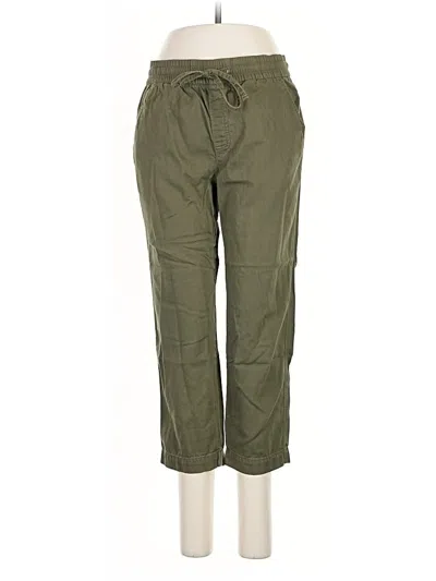 Pre-owned Gap Cargo Pants In Green