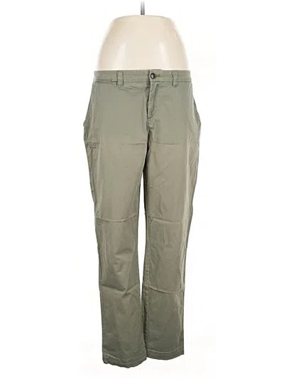 Pre-owned Gap Cargo Pants In Green