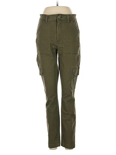 Pre-owned Gap Cargo Pants In Green