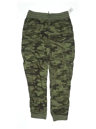 Pre-owned Gap Kids' Cargo Pants In Green