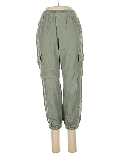 Pre-owned Gap Cargo Pants In Green