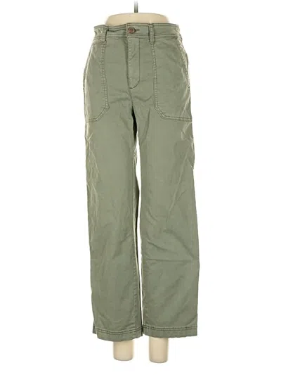 Pre-owned Gap Cargo Pants In Green