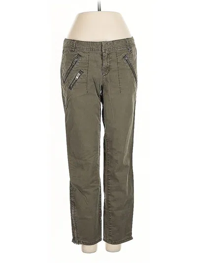 Pre-owned Gap Cargo Pants In Green