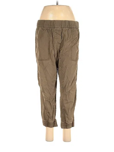 Pre-owned Gap Cargo Pants In Green