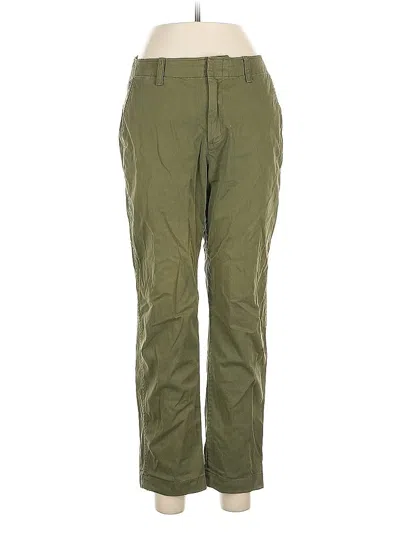 Pre-owned Gap Cargo Pants In Green