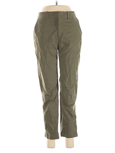 Pre-owned Gap Cargo Pants In Green