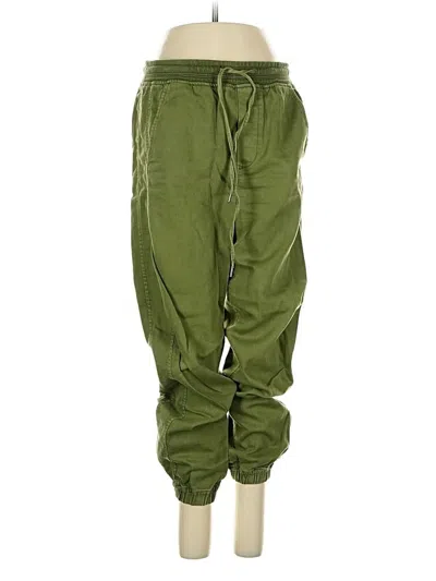 Pre-owned Gap Cargo Pants In Green