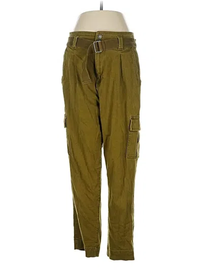 Pre-owned Gap Cargo Pants In Green