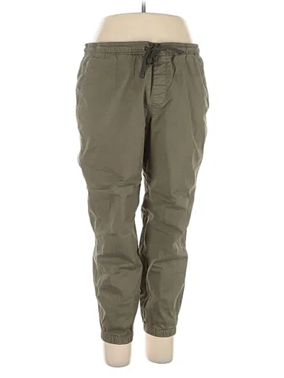 Pre-owned Gap Cargo Pants In Green
