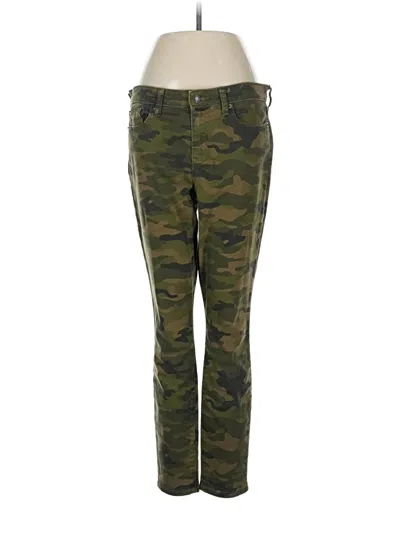 Pre-owned Gap Cargo Pants In Green