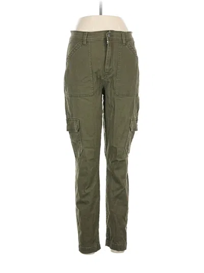 Pre-owned Gap Cargo Pants In Green