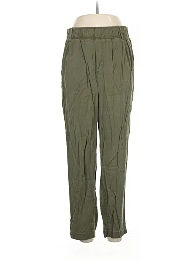 Pre-owned Gap Cargo Pants In Green