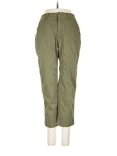 Pre-owned Gap Cargo Pants In Green