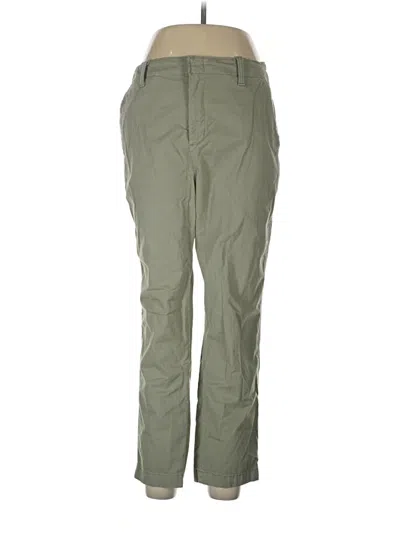 Pre-owned Gap Cargo Pants In Green