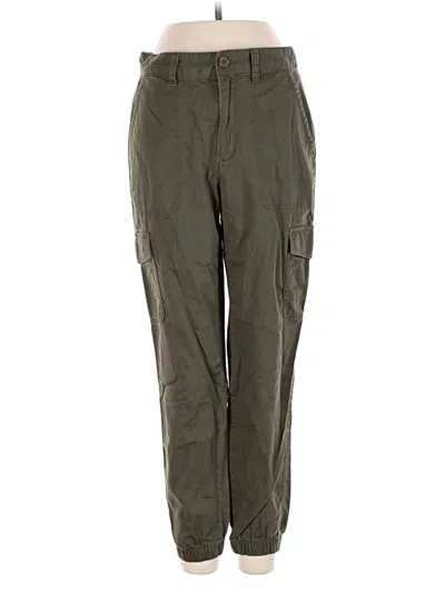 Pre-owned Gap Cargo Pants In Green