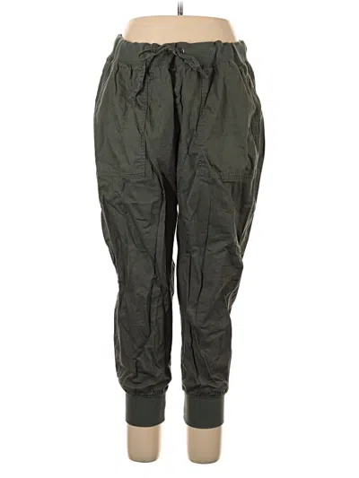 Pre-owned Gap Cargo Pants In Green