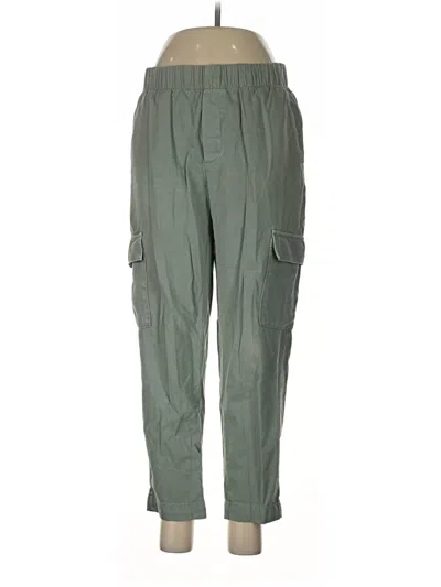 Pre-owned Gap Cargo Pants In Green