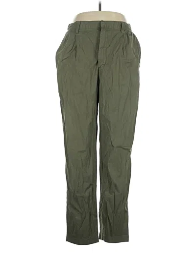Pre-owned Gap Cargo Pants In Green