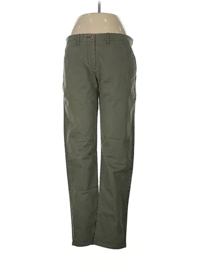 Pre-owned Gap Cargo Pants In Green