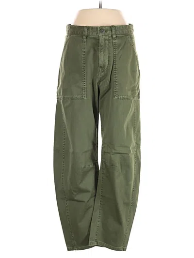 Pre-owned Gap Cargo Pants In Green