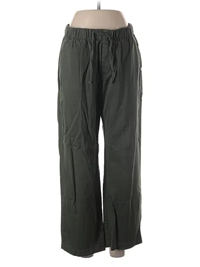 Pre-owned Gap Cargo Pants In Green