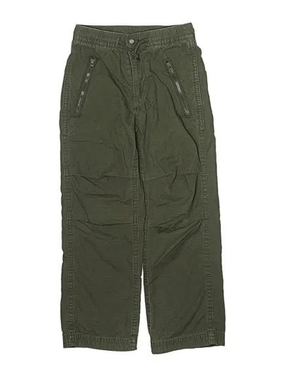 Pre-owned Gap Kids' Cargo Pants In Green