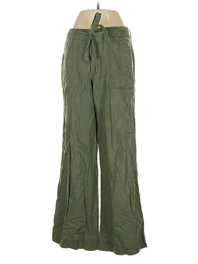 Pre-owned Gap Cargo Pants In Green