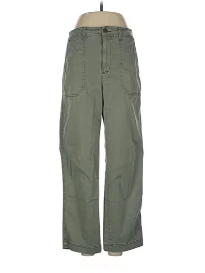 Pre-owned Gap Cargo Pants In Green
