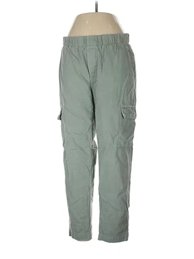 Pre-owned Gap Cargo Pants In Green