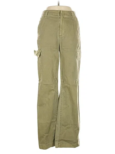 Pre-owned Gap Cargo Pants In Green