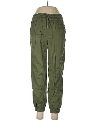 Pre-owned Gap Cargo Pants In Green