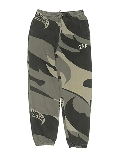 Pre-owned Gap Kids' Cargo Pants In Green