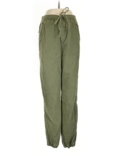 Pre-owned Gap Cargo Pants In Green