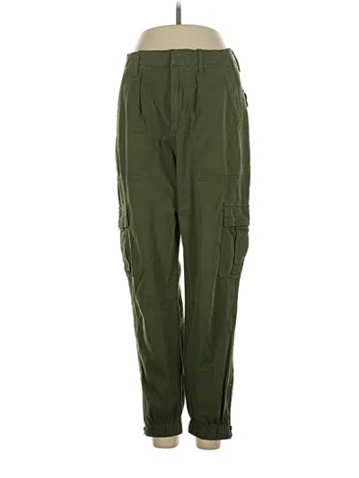 Pre-owned Gap Cargo Pants In Green