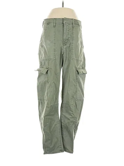 Pre-owned Gap Cargo Pants In Green