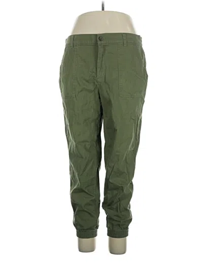 Pre-owned Gap Cargo Pants In Green