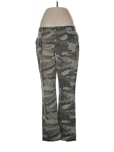 Pre-owned Gap Cargo Pants In Green