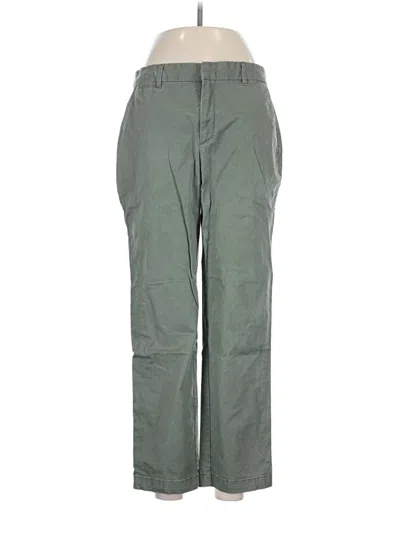 Pre-owned Gap Cargo Pants In Green