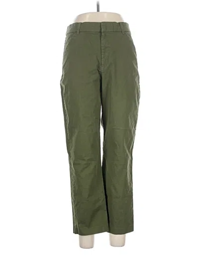 Pre-owned Gap Cargo Pants In Green
