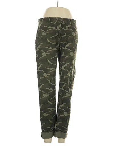 Pre-owned Gap Cargo Pants In Green