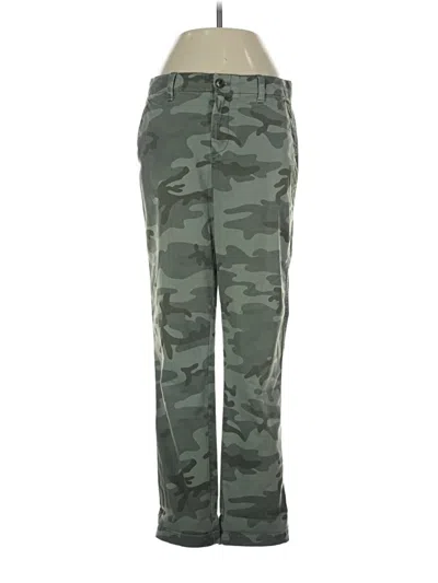 Pre-owned Gap Cargo Pants In Green