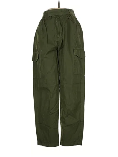 Pre-owned Gap Cargo Pants In Green