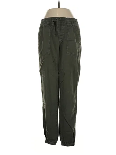 Pre-owned Gap Cargo Pants In Green