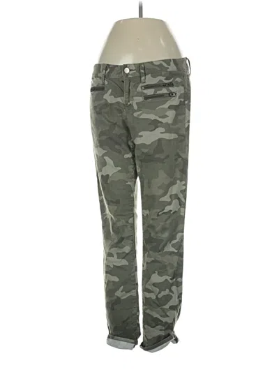 Pre-owned Gap Cargo Pants In Green
